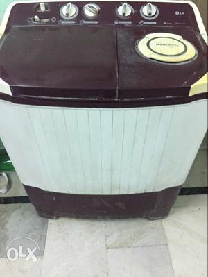 Lg washing machine 6.2 kg