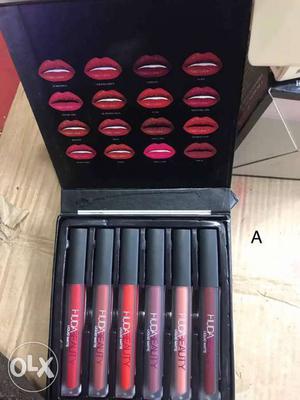 Liquid Lipstick Set