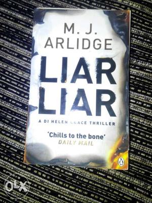 M.J Arlidge Liar Liar Book