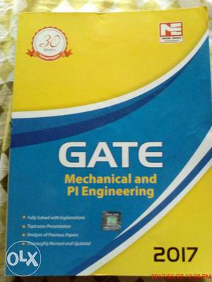 Made Easy's GATE  Mechanical & PI Engineering
