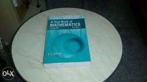 Mathematics Text Book Vol 2 by K. C. Sinha 12th CBSE