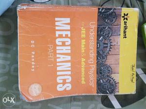 Mechanics Part 1 Book
