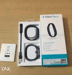 Navy Fitbit Flex 2 In Box