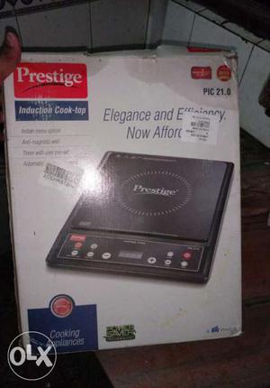 New Induction cooker wt power. Just 10 days