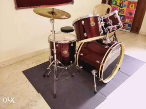 New drum kit for sale...in excellent condition.