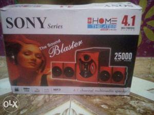 New sony home theater boofer 1 days old