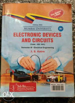 New syllabus edc book for 2nd year electrical