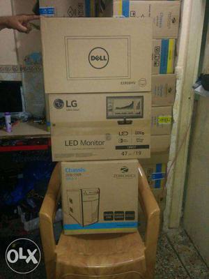 New("led*core i3* *4gb*500gb*k,mouse.3year a2z pc