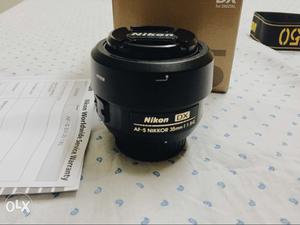 Nikon 35mm 1.8G lens for just Rs. /-