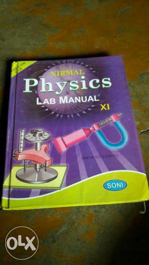 Nirmal Physics Lab Manual XI