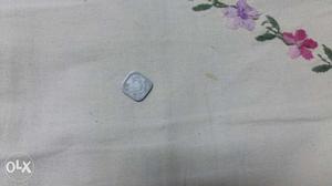 Old 5 paise coin of 