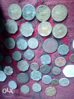 Old Coin Collections