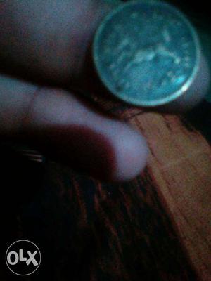 Old one paisa coin available