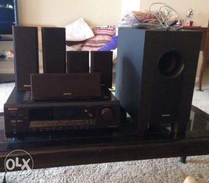 Onkyo 5.1 system like new 5yrs old