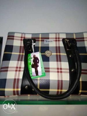 Original Polo leather hand bag