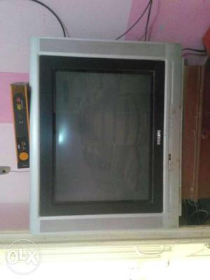 Philips 21 Inch Tv,good Condition