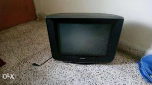 Phillips 21 inch crt tv 6 years old