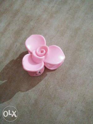 Pink Flower Spinner