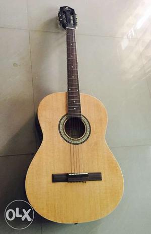 Pluto acoustic guitar Strings detached (no