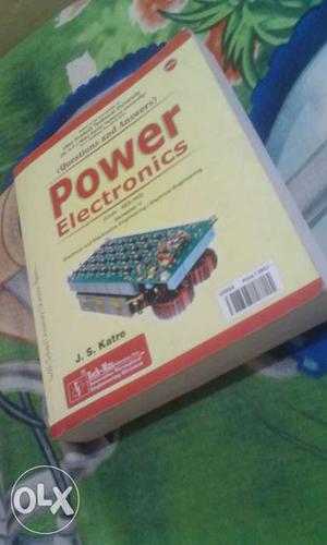 Power Electronics Book (tech Max Publication J.s.