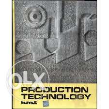 Production technology by HMT publishers
