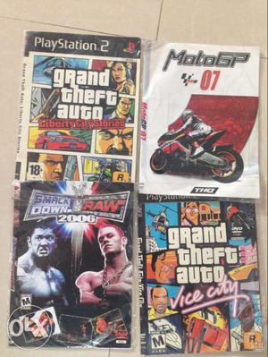 Ps2 Games only serious buyers. Price Negotiable