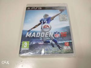 Ps3 Nfl  (new & Sealed Pack)