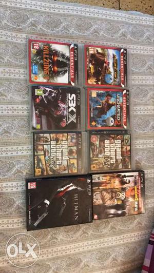Ps3 games 800 rs each