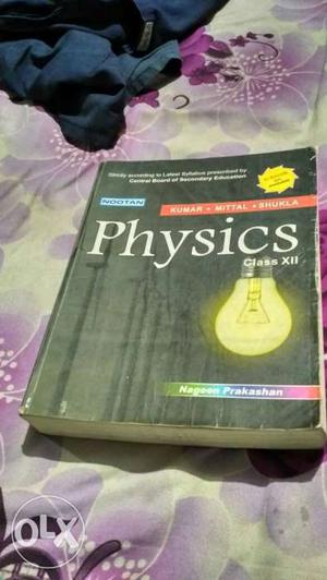 Refrence book for 12 of physics