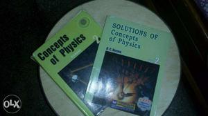 SOLUTIONS of Concept of Physics H. C. Verma Vol 2