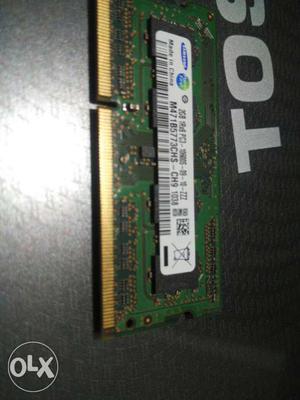 Samsung 2GB DDR3 ram(for laptop)