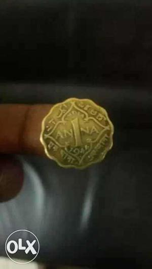 Scallop Gold Coin