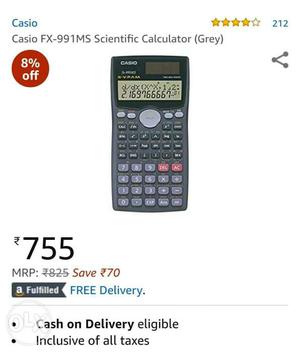 Scientific Calculator, Good condition.