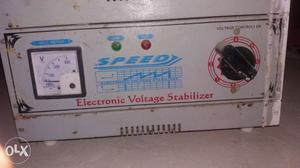Sell a electronic voltage stabilizer 5 kw was a
