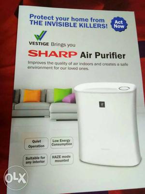 Sharp Air Purifier Box
