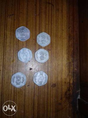 Sic Indian Coins