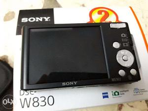Sony DSC-W830/BC Point & Shoot Camera