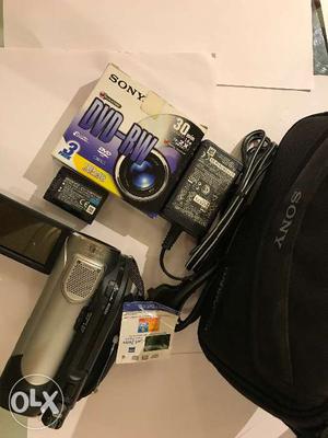 Sony Handycam with Carl Zeus Lens with 40x