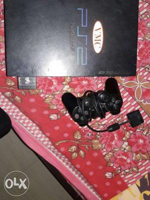 Sony PS2 Console And Controller