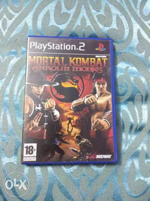 Sony PS2 Mortal Kombat Game Case