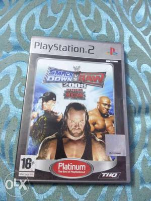 Sony PS2 WWE Game Case