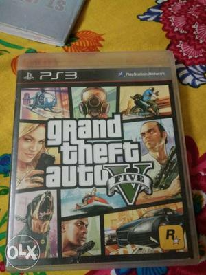 Sony PS3 Grand Theft Auto Five Game
