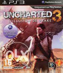 Sony PS3 Uncharted Drake's Deception 3 Case