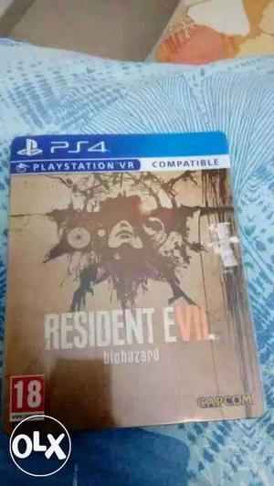 Sony PS4 Resident Evil Game