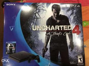 Sony PS4 Uncharted 4 Game Case