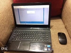 *Sony vaio laptop E series . *Used for
