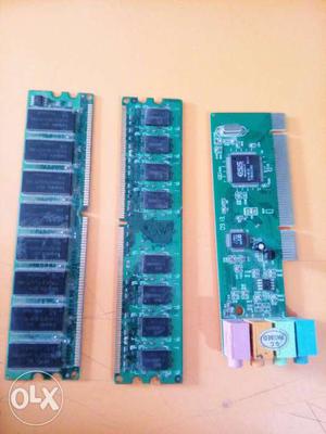 Soundcard DDR 2,2gb ram 1 DDR 2 1gb ram