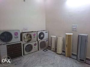 Split acs total 8 qty 1.5 ton working condition..