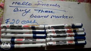 Stationery: white board markers wasable (not