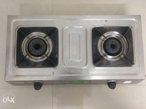 Steel Gas stove in very good condition